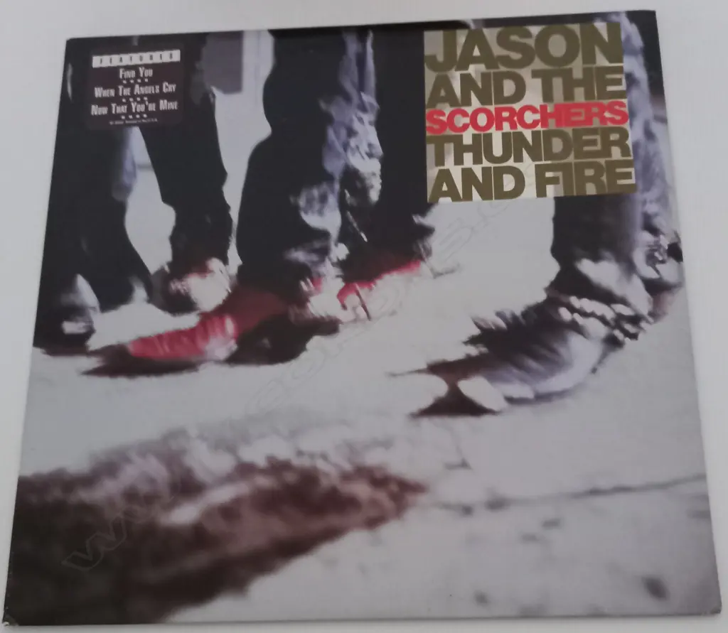 Jason & The Scorchers, Thunder And Fire Image 1++